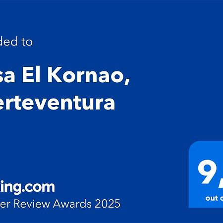 הוילה Tuineje Casa El Kornao, Fuerteventura מראה חיצוני תמונה