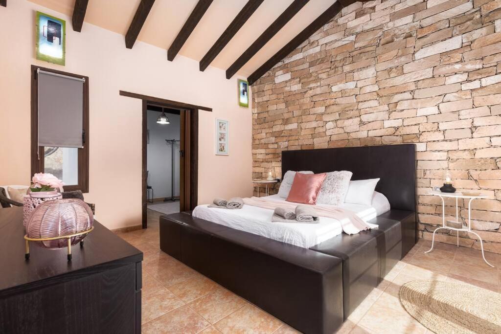 הוילה Tuineje Casa El Kornao, Fuerteventura מראה חיצוני תמונה