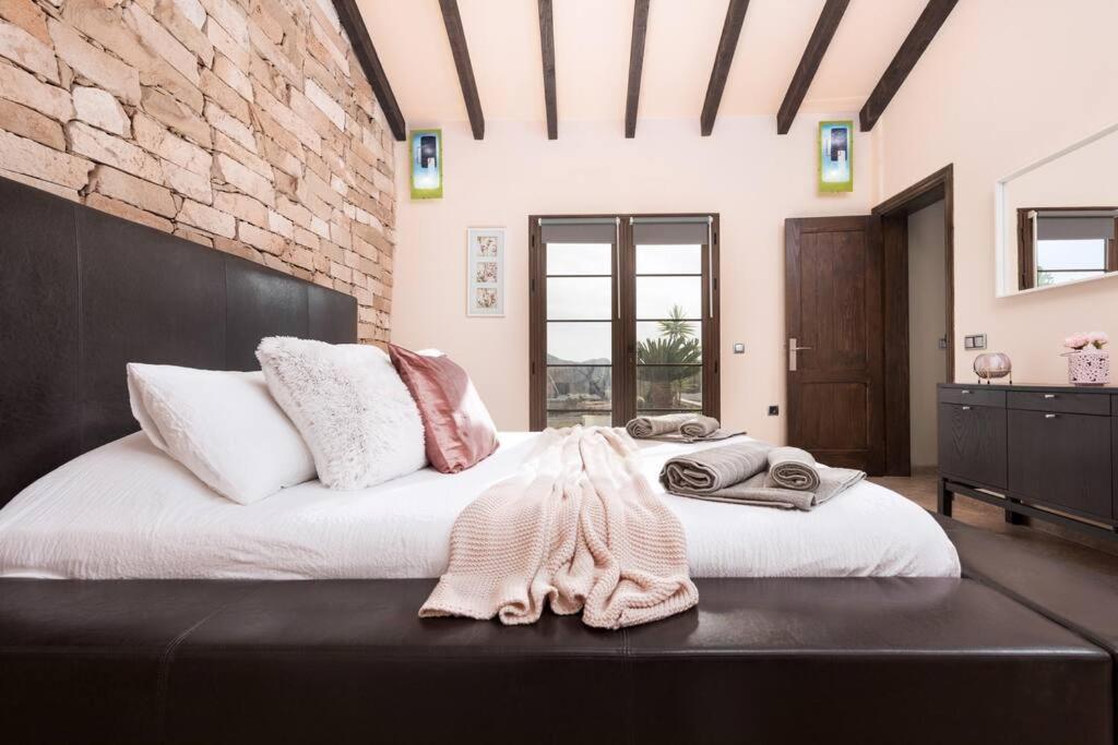 הוילה Tuineje Casa El Kornao, Fuerteventura מראה חיצוני תמונה