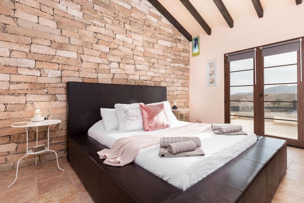 הוילה Tuineje Casa El Kornao, Fuerteventura מראה חיצוני תמונה