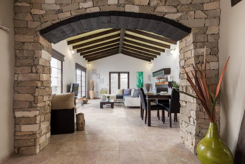 הוילה Tuineje Casa El Kornao, Fuerteventura מראה חיצוני תמונה