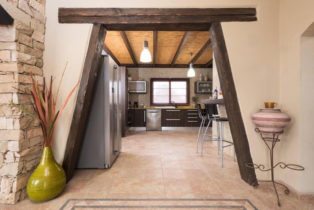 הוילה Tuineje Casa El Kornao, Fuerteventura מראה חיצוני תמונה