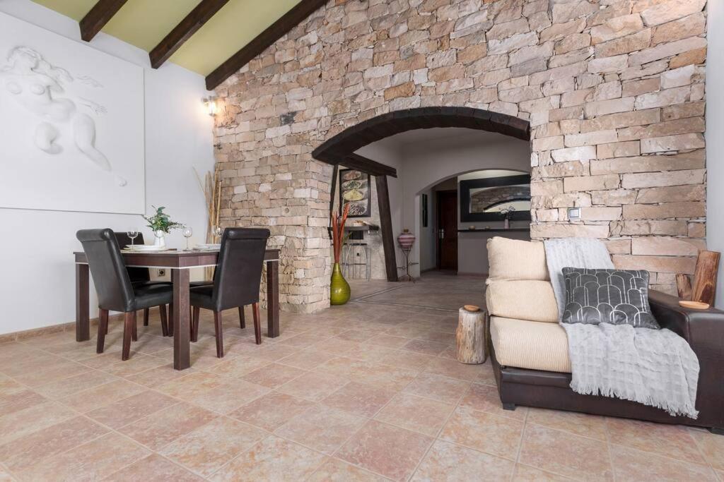 הוילה Tuineje Casa El Kornao, Fuerteventura מראה חיצוני תמונה