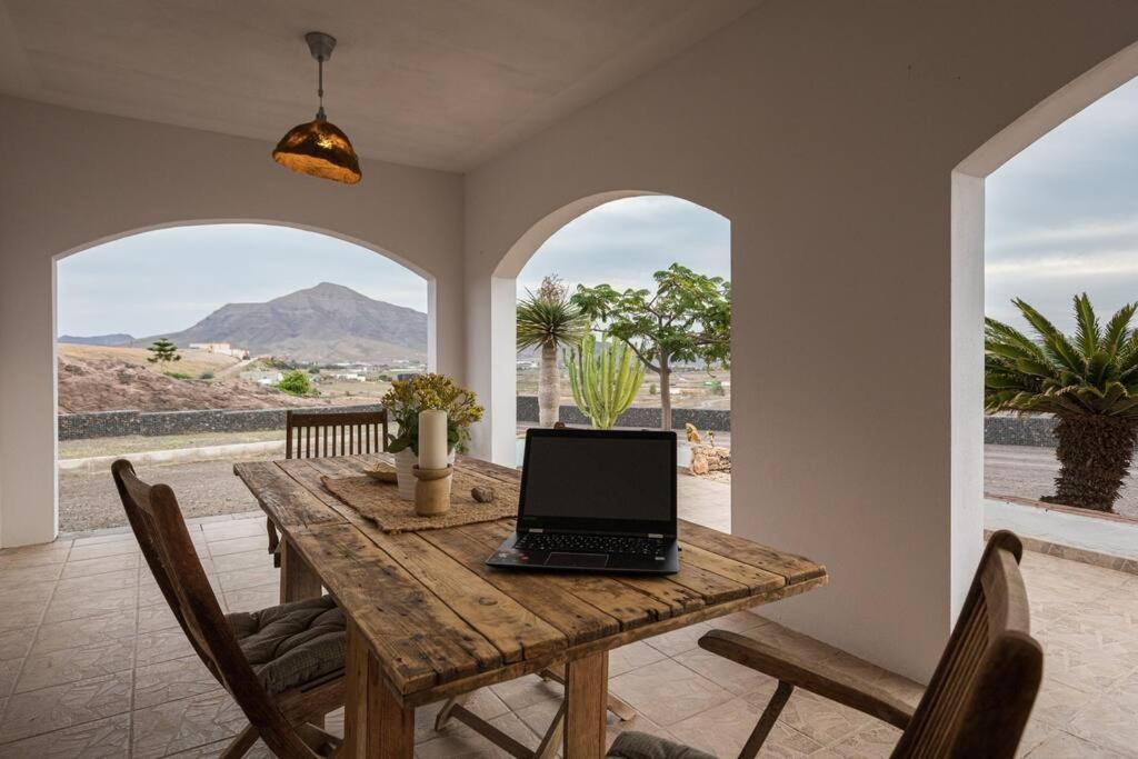 הוילה Tuineje Casa El Kornao, Fuerteventura מראה חיצוני תמונה