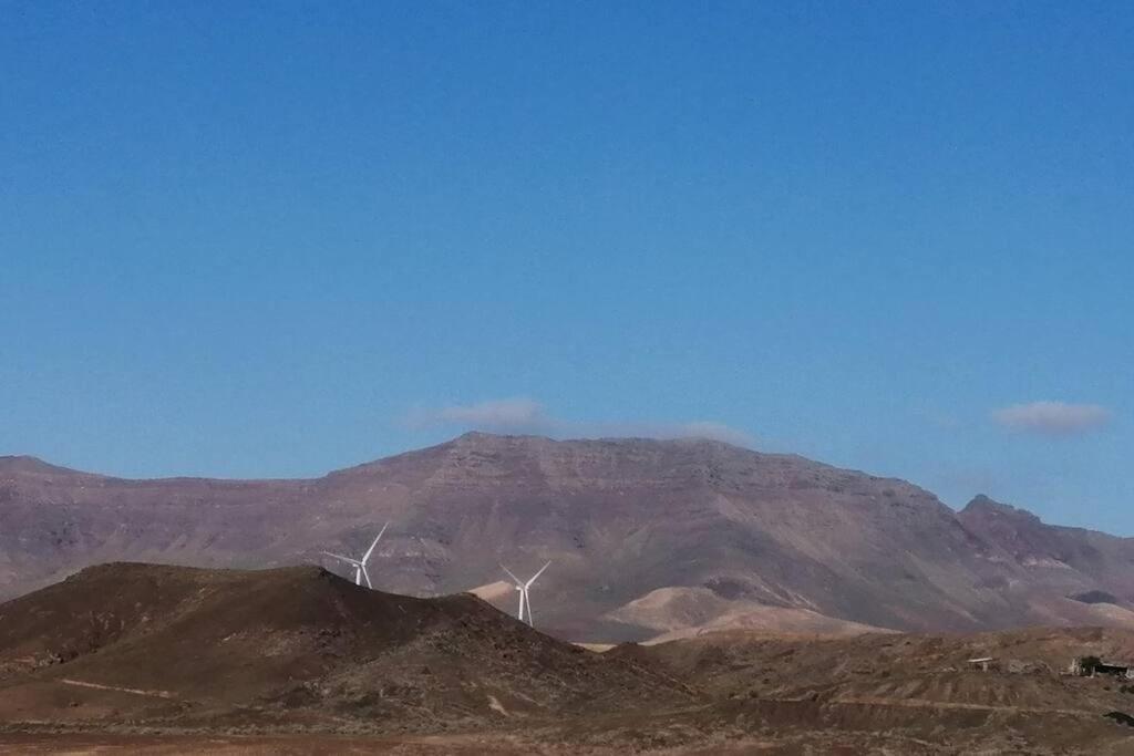 הוילה Tuineje Casa El Kornao, Fuerteventura מראה חיצוני תמונה