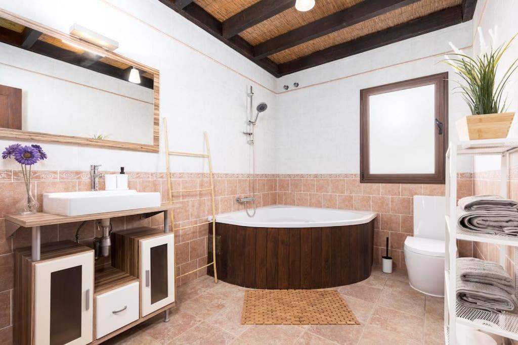 הוילה Tuineje Casa El Kornao, Fuerteventura מראה חיצוני תמונה