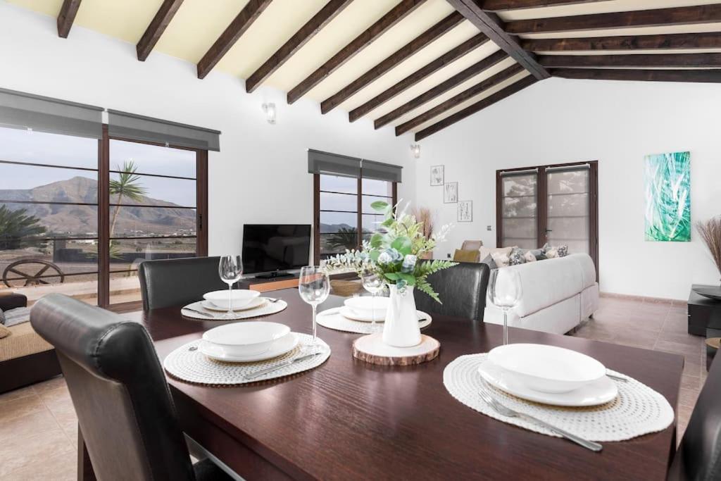 הוילה Tuineje Casa El Kornao, Fuerteventura מראה חיצוני תמונה