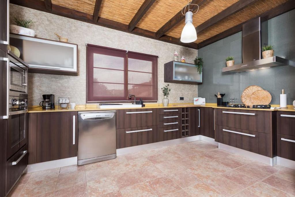 הוילה Tuineje Casa El Kornao, Fuerteventura מראה חיצוני תמונה