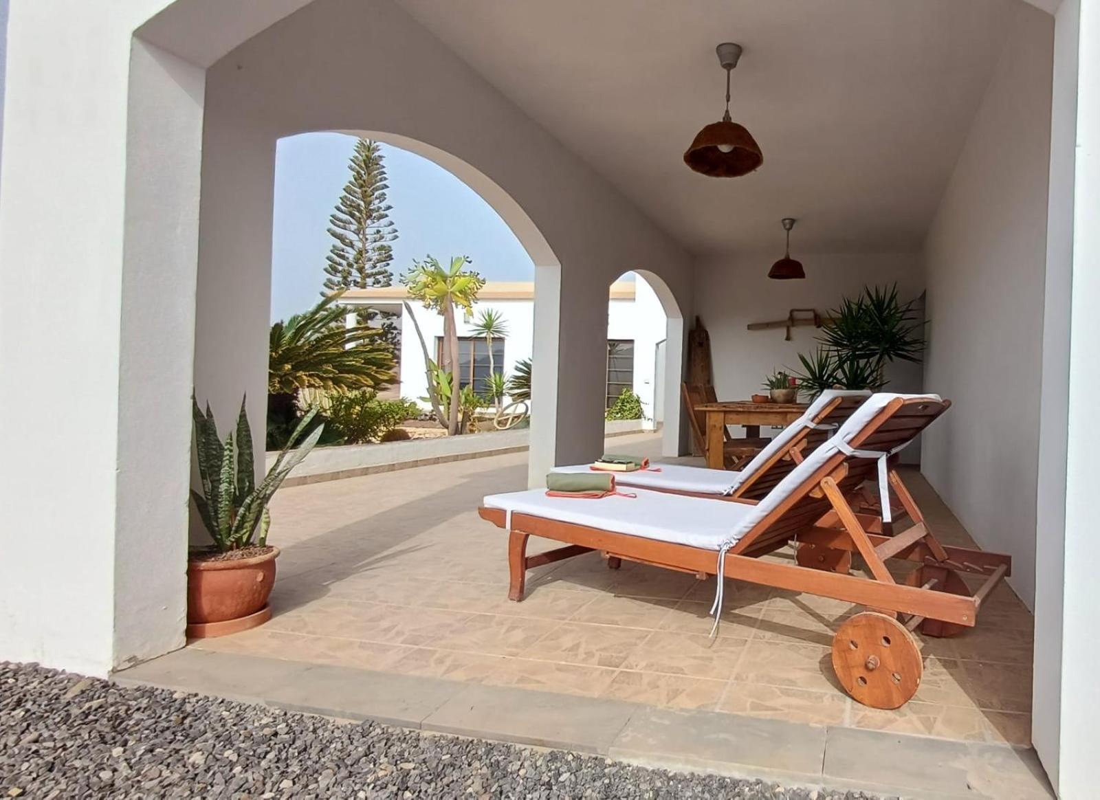הוילה Tuineje Casa El Kornao, Fuerteventura מראה חיצוני תמונה