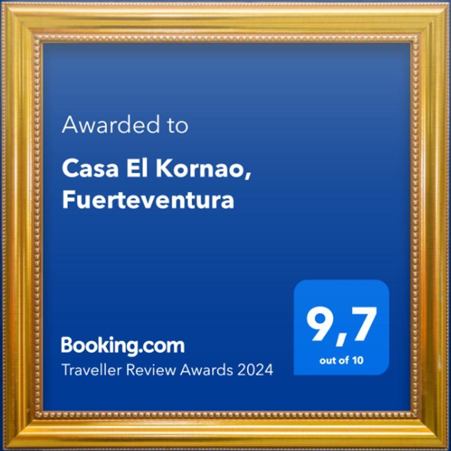 הוילה Tuineje Casa El Kornao, Fuerteventura מראה חיצוני תמונה