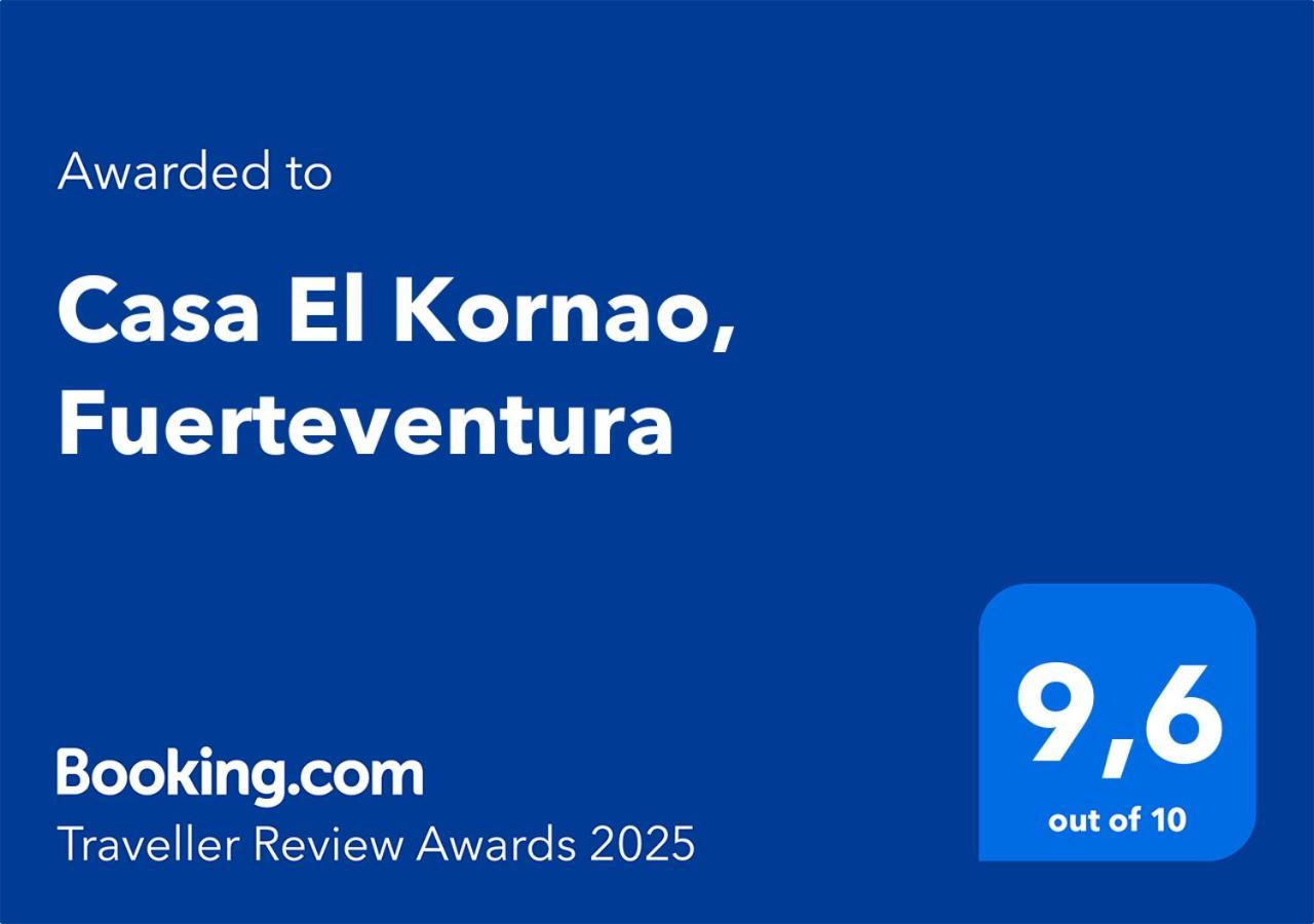 הוילה Tuineje Casa El Kornao, Fuerteventura מראה חיצוני תמונה